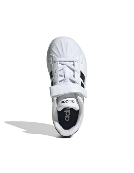 Calzado Sneaker STREETTALK EL C-JQ6144-NEGRO-UNISEX JUNIOR