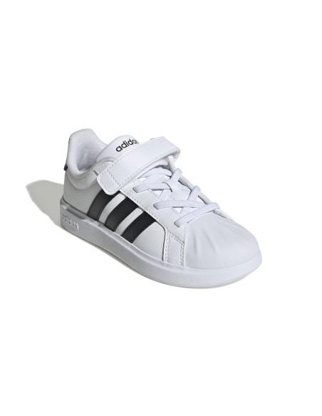 Calzado Sneaker STREETTALK EL C-JQ6144-NEGRO-UNISEX JUNIOR