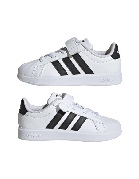 Calzado Sneaker STREETTALK EL C-JQ6144-NEGRO-UNISEX JUNIOR