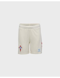 SHORT NIÑO HUMMEL CELTA DE VIGO 1ª EQUIPACIÓN 26/27