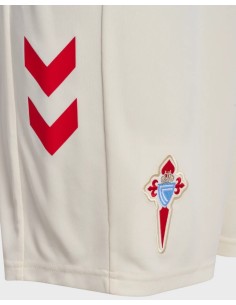 SHORT NIÑO HUMMEL CELTA DE VIGO 1ª EQUIPACIÓN 26/27 2