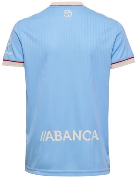 CAMISETA HUMMEL 1 EQUIPACIÓN JUNIOR RCC 26/27 HOME JERSEY S/S KIDS CELTA DE VIGO