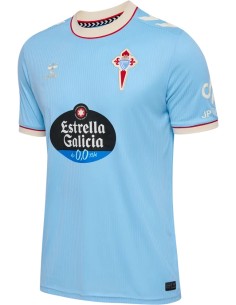CAMISETA 1 EQUIPACION ADULTO HUMMEL CELTA DE VIGO RCC...