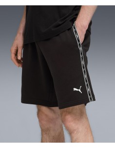 PANTALÓN CORTO NEGRO PUMA HOMBRE 2