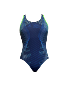 Bañador azul RAS blue BRUIT CASUAL MUJER 2