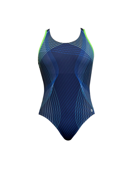 Bañador azul RAS blue BRUIT CASUAL MUJER