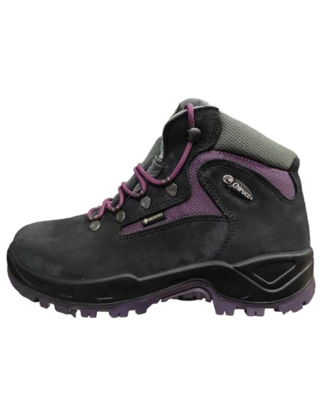 CHIRUCA-MASSANA 36 GORE-TEX GRIS / MORADO