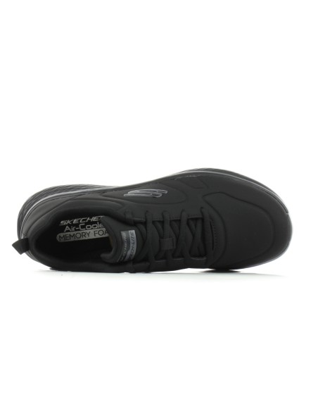 SKECHERS ZAPATILLAS LITE PRO CITY STRIDE NEGRO