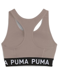 SUJETADOR DEPORTIVO MUJER MARRÓN CLARO 2
