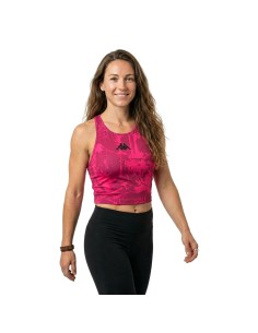 TOP DEPORTIVO ROSADO MUJER KAPPA 2