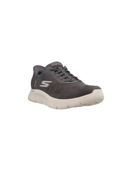 Calzado multideporte-Skechers GO WALK FLEX - SMOOTH MOTION 216326-GRY HOMBRE-GRIS