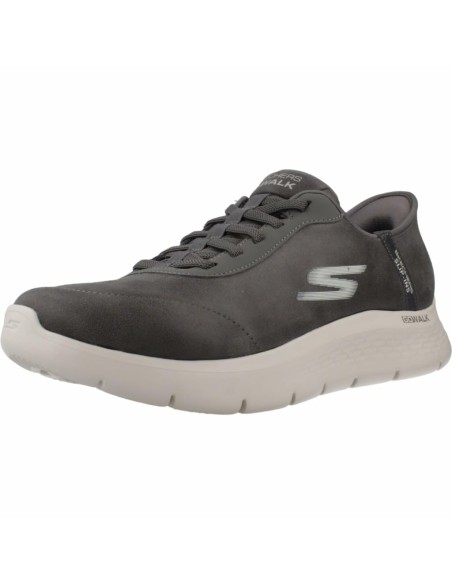 Calzado multideporte-Skechers GO WALK FLEX - SMOOTH MOTION 216326-GRY HOMBRE-GRIS