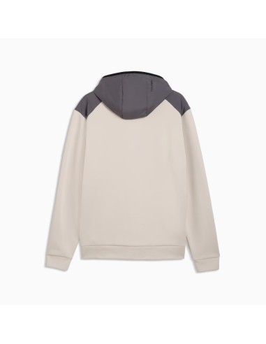 Sudadera Beige Puma PUMATECH Material Mix...