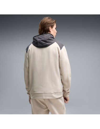 Sudadera Beige Puma PUMATECH Material Mix...