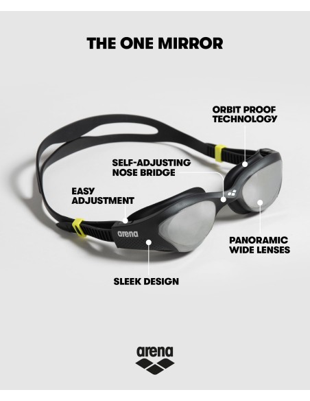 ARENA GAFAS UNISEX ESPEJO THE ONE ADULTO