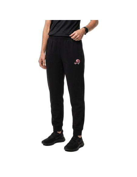 Pantalon Chandal Puma-ESS+ FLORAL SWEATPANTS TR-689042-01-NEGRO MUJER