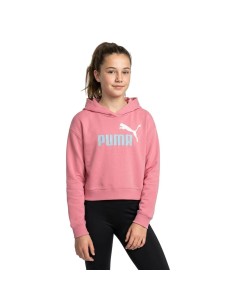 SUDADERA CAPUCHA ROSA PUMA NIÑA 2