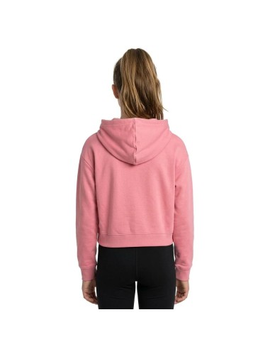 SUDADERA CAPUCHA ROSA PUMA NIÑA