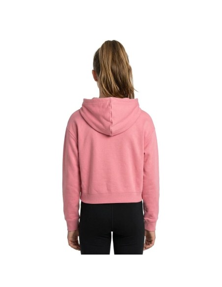 SUDADERA CAPUCHA ROSA PUMA NIÑA