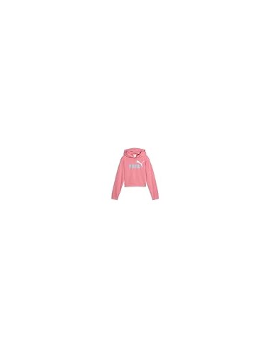 SUDADERA CAPUCHA ROSA PUMA NIÑA