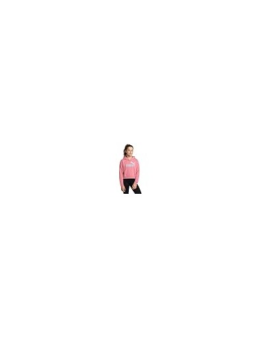 SUDADERA CAPUCHA ROSA PUMA NIÑA