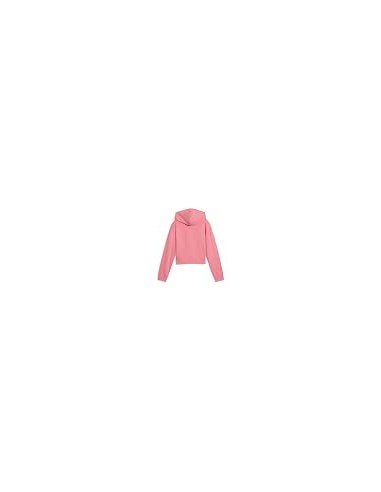 SUDADERA CAPUCHA ROSA PUMA NIÑA