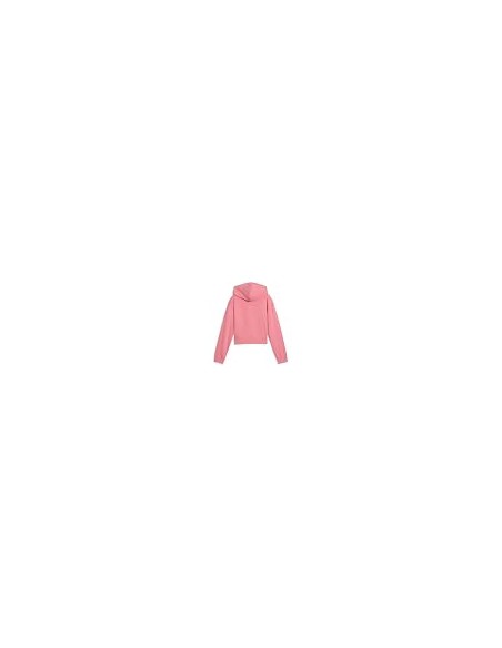SUDADERA CAPUCHA ROSA PUMA NIÑA