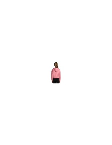 SUDADERA CAPUCHA ROSA PUMA NIÑA