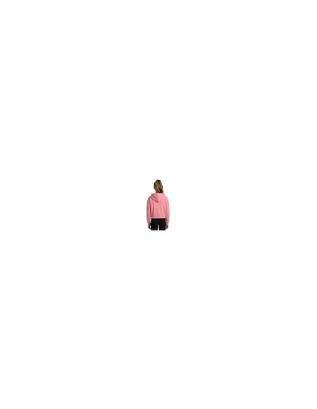 SUDADERA CAPUCHA ROSA PUMA NIÑA