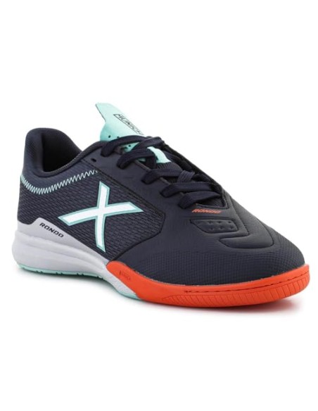 Bota Futbol Sala-MUNICH-RONDO 05-HOMBRE-AZUL