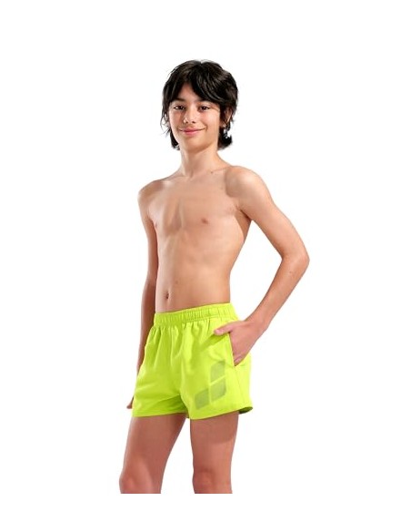 ARENA BOYS BEACH CORTO LOGO BAÑADOR PLAYA