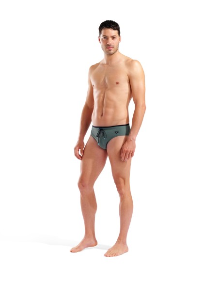 ARENA SLIP BAÑADOR SOLID SWIM BRIEFS