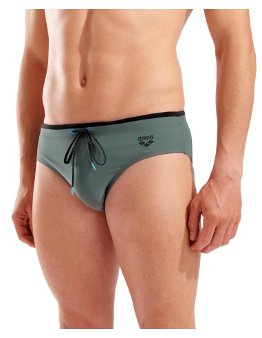ARENA SLIP BAÑADOR SOLID SWIM BRIEFS