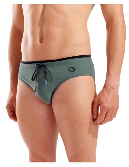 ARENA SLIP BAÑADOR SOLID SWIM BRIEFS