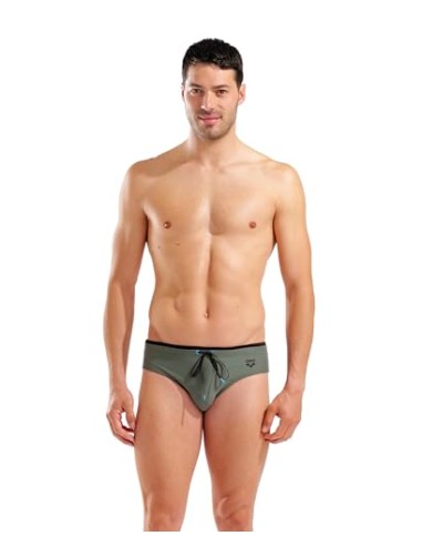 ARENA SLIP BAÑADOR SOLID SWIM BRIEFS