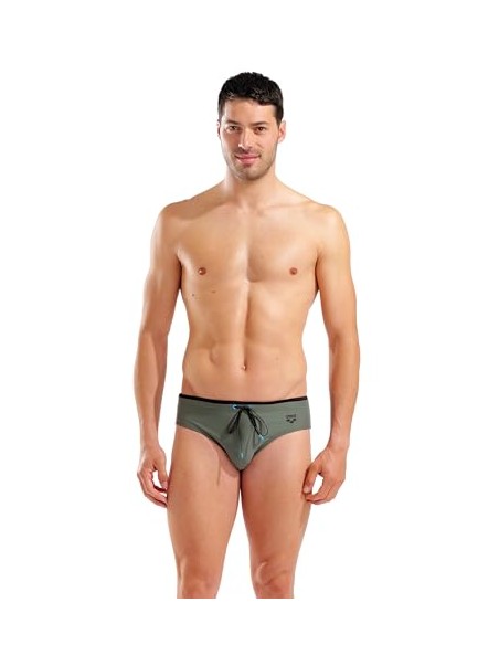 ARENA SLIP BAÑADOR SOLID SWIM BRIEFS