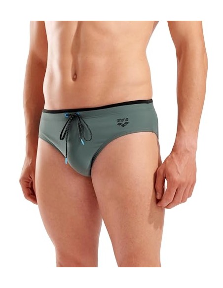 ARENA SLIP BAÑADOR SOLID SWIM BRIEFS