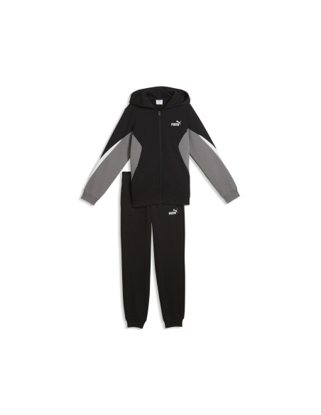 PUMA CHANDAL ESS BLOCK JUNIOR