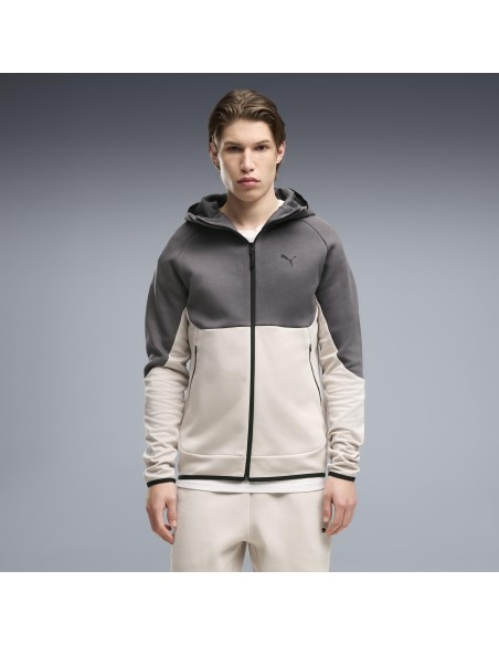 PUMA PUMATECH FULL-ZIP SUDADERA