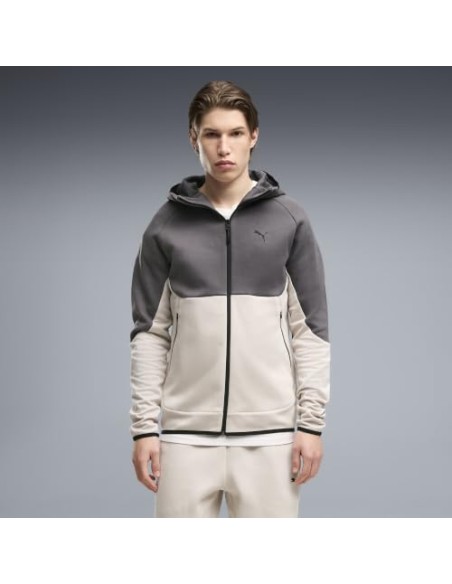 PUMA PUMATECH FULL-ZIP SUDADERA