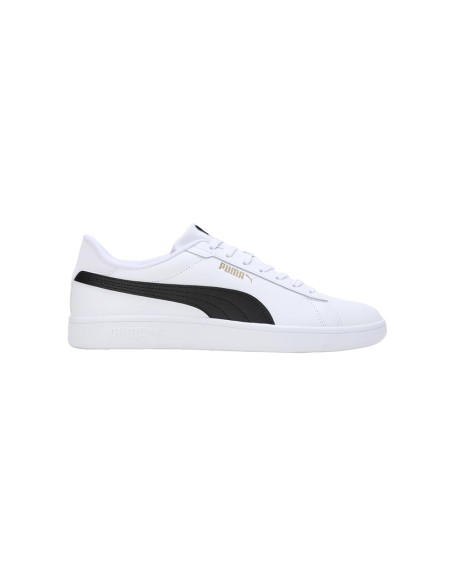 PUMA Calzado multideporte-Puma Smash 3.0 L-390987-11-BLANCO-NEGRO