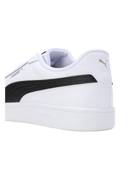PUMA Calzado multideporte-Puma Smash 3.0 L-390987-11-BLANCO-NEGRO