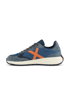 Zapatillas Azules MUNICH BABEL 17 Retrorunning para hombre