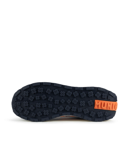 Zapatillas Azules MUNICH BABEL 17 Retrorunning para hombre