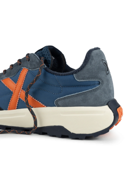 Zapatillas Azules MUNICH BABEL 17 Retrorunning para hombre