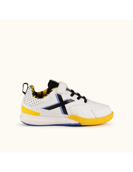 ZAPATILLAS FÚTBOL SALA MUNICH RONDITO KID ELASTIC LACES 21