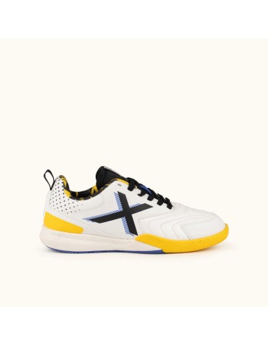 Zapatillas Fútbol Sala Blancas Munich Rondito...