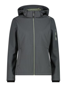 SOFSHELL CMP WOMAN JACKETDET HOOD MUJER