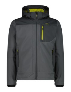 CMP MAN JACKET ZIP HOOD SOFT SHELL