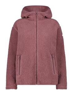 CMP FIX HOOD MUJER FORRO POLAR CHAQUETA